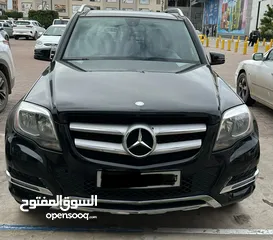  1 مرسيدس عادية مش رباعية   GLK 350