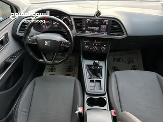  7 سيات ليون ترخيص 2018 جير عادي ماطور 1200 تيربو