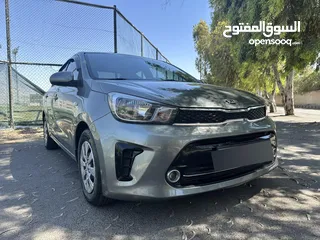  5 كيا بيجاس موديل 2020 وارد الشركة قاطعة مسافة 83 ألف كيلو فقط للبيع