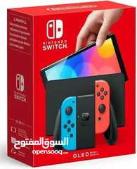  1 nintendo switch oled『لم يتم بيعه』