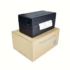  11 طابعة ملصقات الشحن والستكرات - لاسلكية سريعة - Thermal Label Printer