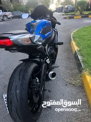  5 دراجة Suzuki gsxr750 للبيع قابل للتفاوض بالمعقول دراجه شبه جديده