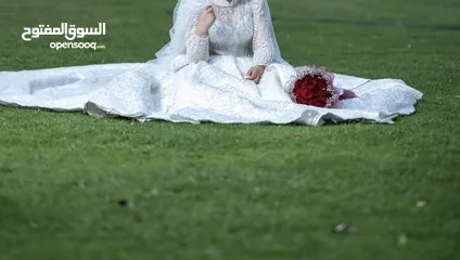  9 فستان زفاف
