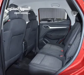  11 MG ZS ( 2020 Model ) in Red Color GCC Specs