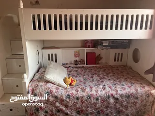  1 تخت طابقين للبيع