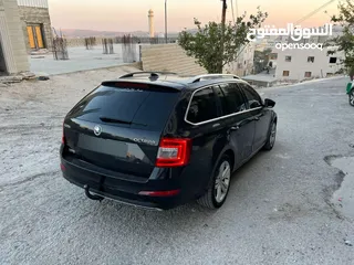  5 اسكودا اكتافيا استيشن 2013 ترخيص 2016