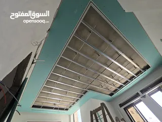  26 الهندسية للديكور جبسن بورد# معلم جبس بورد ذو خبرة 15سنه #جبسم بورد #بانوهات فوم #جبصن بورد #قاطع جبس