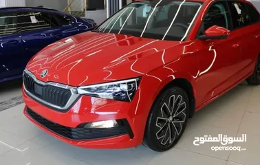  1 سكودا سكالا ترخيص 2021