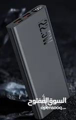  2 باور بانك VFan F06 شاحن سريع بسعة 10000mAh مع مؤشر، مثالي لشحن الأجهزة بسرعة وكفاءة.