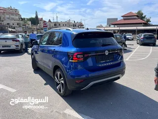  12 فولكس فاجن T-cross ترخيص 2020