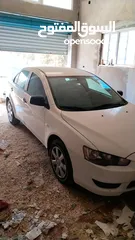  1 مستبيشي لانسر الفراشه للبيع