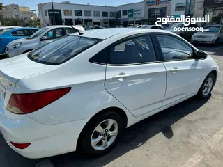  5 Hyundai Accent 2017