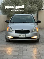  5 هونداي فيرنا ترخيص 2007 جير اتماتيك ماطور 1600 بنزين