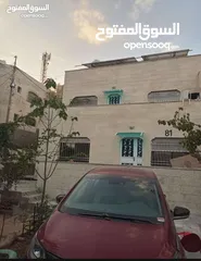  1 بيت طابقين في عمان عين الباشا جميع الخدمات قوشان مستقل
