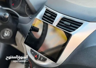  3 هونداي اكسنت بحالة ممتازة للبيع