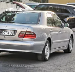  7 مرسيدس قرش ونص 2002 Mercedes e200