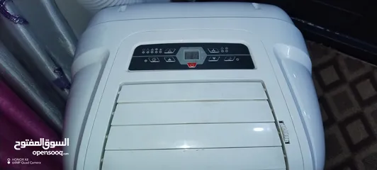  2 مكيف 1 طن متنقل للبيع بسعر مناسب جدآ