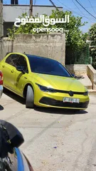  7 جولف 8 بلون مميز ترخيص 2020 تقسيط نص بنص بسعر الكاش سعر حرق Golf mk8 جميع الاضافات