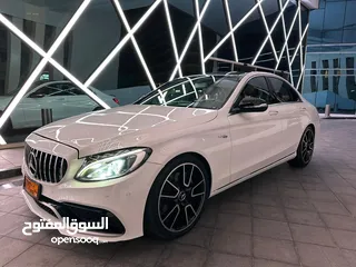  5 مرسيدس c300 2015 دفريشن قمة في النظافة