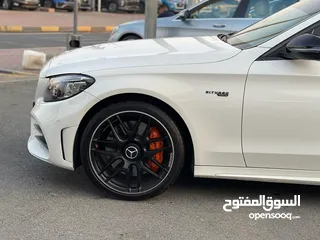  2 Mercedes C43 AMG _American_2018_Excellent Condition _Full option
