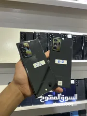  1 نوت 20الترا ذاكره 512G أمريكي وكالة السعر 185الف