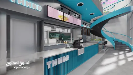  12 تقديم خدمات التصميم الداخلي و الخارجي بأفضل الأسعار