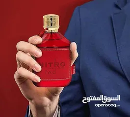  1 عطر نايترو ريد الرجالي – Nitro Red Pour Homme االأصلي