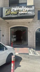  1 محل تجاري رام الله التحتا مقابل ابنك العربي