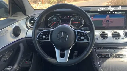  9 Mercedes benz E213 وكالة