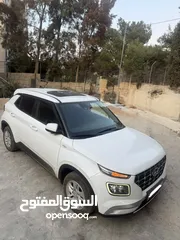  1 جب هونداي فينو 2020 مع فتحة سقف ولا ضربة ماشي 49 كيلو فقط