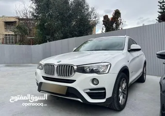  5 بي إم دبليو X4 موديل 2014