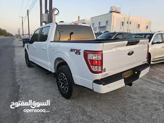  2 للبيع فوردF150 موديل 2021