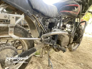  4 دراجه هوندا للبيع ع خرابها