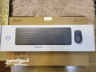  3 لابتوب ايسر جديد غير مستعمل كفالة سنه بسعر اقل من السوق مع كيبورد و ماوس ديل