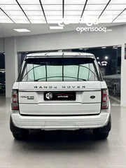  8 Range Rover Vogue 2015 رنج روفر