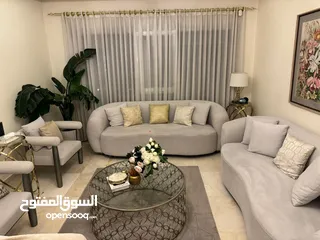  1 طقم ضيوف لون سكني بسعر مغري