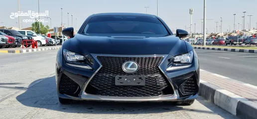  7 LEXUS RC-F 2017 US SPEC V8 5.0L FULL OPTION CARBON EDITION PERFECT CONDITION INSIDE AND OUTSIDE