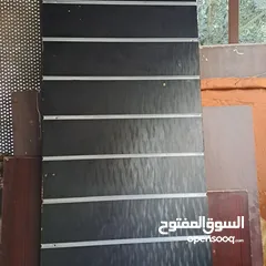  1 لوح خشب سكة
