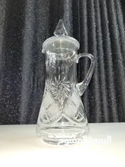  23 Crystal Egermann كريستال تشيكي ماركة   مزينة بطبقة سميكة من ماء الذهب Egermann