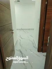  17 شقه جديده لم تسكن الجبيهه حي المنصور للايجار