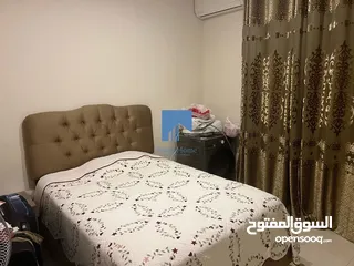  17 شقة أرضية فاخرة للبيع في خلدا  - قرب إشارة البنك العربي 140م مع ترس امامي 50م تشطيب سوبر ديلوكس