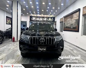  8 تويوتا لاند كروزر برادو 2022 Toyota Land Cruiser Prado TX.L