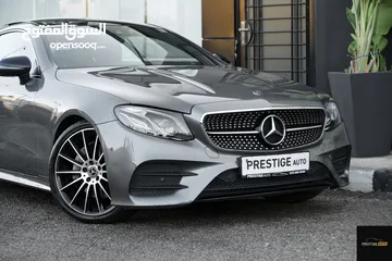  25 Mercedes E200 Coupe 2017 وارد وصيانة الوكاله