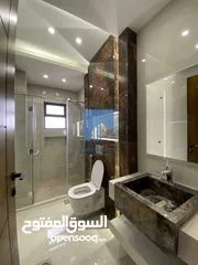  5 شقة فاخرة للبيع في خلدا  - خلف بردايس وقرب المدارس المستقلة طابق ثاني 190م لم تسكن