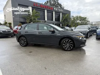  5 فولكس فاجن جولف ترخيص 2020 ماتور 1500 بنزين/اوتوماتيك/150 حصان