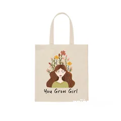  5 Tote bag with design