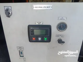  6 Mahindra diesel generator 62.5 kva  for rent   per month including service