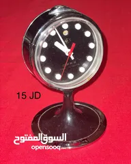  3 ساعات منبهه قديمة. خصم 20٪؜ على الاسعار الموجودة على الصور والتفاصيل في الوصف.