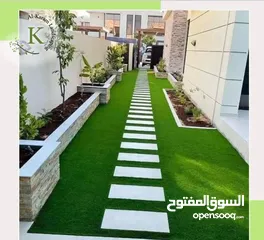  27 عشب ونجيل صناعي  باقل الاسعار واعلى المواصفات  بلجيكي  فيتنامي  صيني  اردني  اماراتي  خامات والوان
