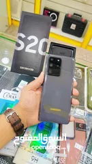  2 عرض خاااص : Samsung S20 ultra 256gb هاتف نظيف جدا بحالة الوكالة بدون اي مشاكل